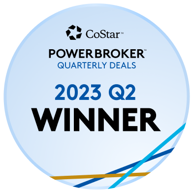 NAI UCR Properties – CoStar’s Q2 2023 Power Broker Award