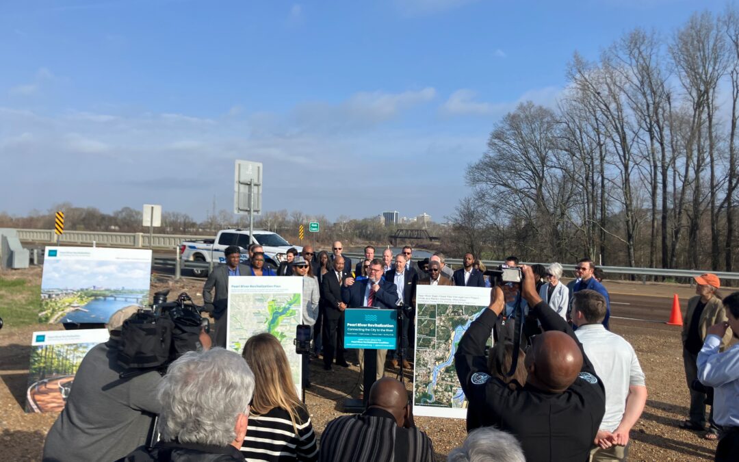 NAI UCR Properties at the Pearl River Revitalization Coalition Press Conference